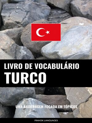 cover image of Livro de Vocabulário Turco